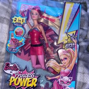 Barbie in princess power✨ doll